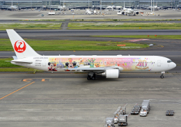 takehirodesu999さんが、羽田空港で撮影した日本航空 767-346/ERの航空フォト（飛行機 写真・画像）