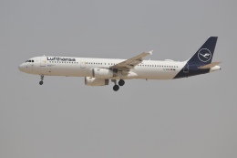 航空フォト：D-AISN ルフトハンザドイツ航空 A321
