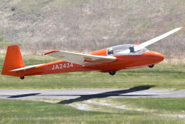 jun☆さんが、霧ヶ峰滑空場で撮影した日本個人所有 ASK 13 Jubiの航空フォト（飛行機 写真・画像）