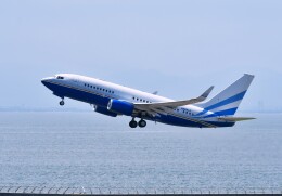 航空フォト：N889LS ラスベガス サンズ 737-700