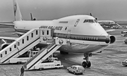 Y.Todaさんが、羽田空港で撮影した日本航空 747SR-46の航空フォト（飛行機 写真・画像）