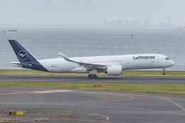 SHARP FUKUDAさんが、羽田空港で撮影したルフトハンザドイツ航空 A350-941の航空フォト（飛行機 写真・画像）