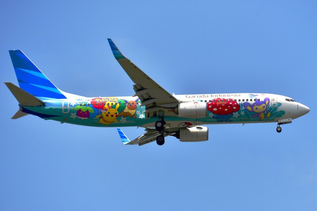 ガルーダインドネシア航空 737-800 PK-GMZ 1/200 Garuda Indonesia Airlines 737-800 Pk-Gmz 1/200 | eBay
