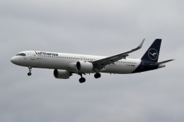 採れたてほしいもさんが、フランクフルト国際空港で撮影したルフトハンザドイツ航空 A321-271NXの航空フォト（飛行機 写真・画像）