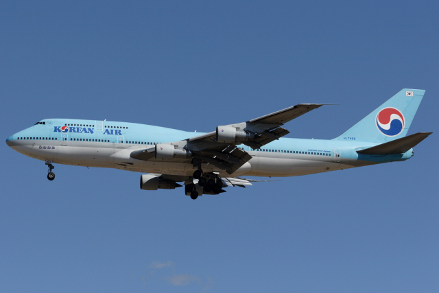 機体記号 : HL7469 (大韓航空) 航空機体ガイド | FlyTeam(フライ