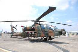 Haruru-cameraさんが、宇都宮飛行場で撮影した陸上自衛隊 AH-64Dの航空フォト（飛行機 写真・画像）
