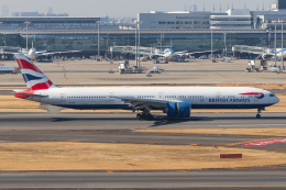 walker2000さんが、羽田空港で撮影したブリティッシュ・エアウェイズ 777-336/ERの航空フォト（飛行機 写真・画像）
