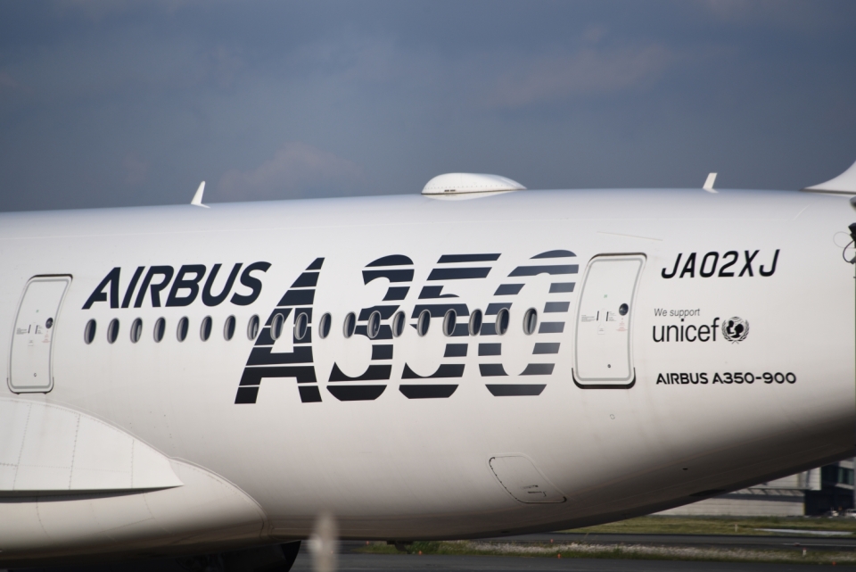 エアバス　A350 JA02XA JAL 日本航空 bjq2025-1_6f0e04fb-756f-4710-