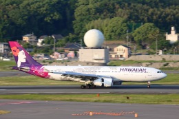 てくろくさんが、福岡空港で撮影したハワイアン航空 A330-243の航空フォト（飛行機 写真・画像）