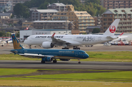 てくろくさんが、福岡空港で撮影したベトナム航空 A321-231の航空フォト（飛行機 写真・画像）