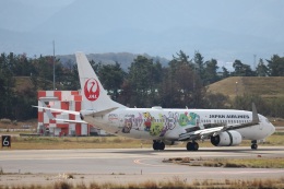 しまじろうジェット 2号機」特別塗装機 日本航空 (737-800