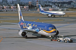 機体記号 : JA8579 (ANA) 特別塗装機「マリンジャンボJr.」 航空