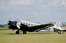 JAパイロットさんが、ダックスフォード飛行場で撮影したルフトハンザドイツ航空 Ju 52/3mの航空フォト（飛行機 写真・画像）