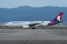 M.Tさんが、関西国際空港で撮影したハワイアン航空 A330-243の航空フォト（飛行機 写真・画像）