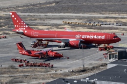 エア・グリーンランド航空 Aviationtag A330-200 エア・グリーンランド航空 Aviationtag A330-200 Aviationtag X