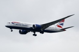 採れたてほしいもさんが、ロンドン・ヒースロー空港で撮影したブリティッシュ・エアウェイズ 787-8 Dreamlinerの航空フォト（飛行機 写真・画像）