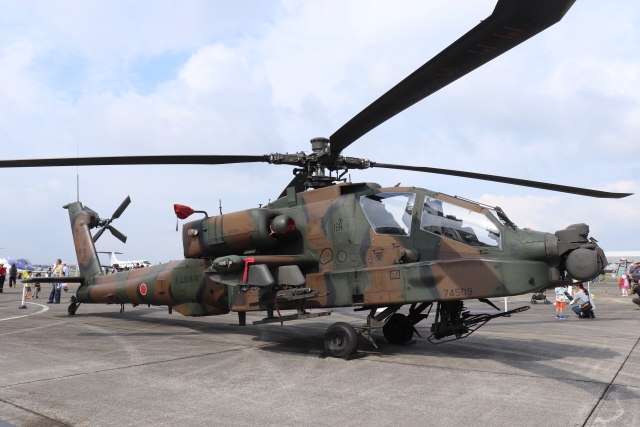 宇都宮飛行場 - JGSDF Camp Kita-Utunomiya [RJTU]で撮影された宇都宮飛行場 - JGSDF Camp Kita-Utunomiya [RJTU]の航空機写真