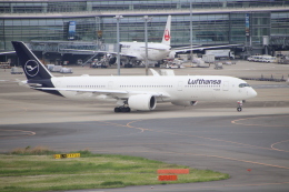 Reityさんが、羽田空港で撮影したルフトハンザドイツ航空 A350-941の航空フォト（飛行機 写真・画像）