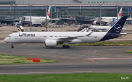 RINA-281さんが、羽田空港で撮影したルフトハンザドイツ航空 A350-941の航空フォト（飛行機 写真・画像）