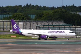 航空フォト：B-LEJ 香港エクスプレス A321