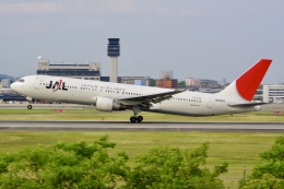 JA8943さんが、伊丹空港で撮影した日本航空 767-346の航空フォト（飛行機 写真・画像）