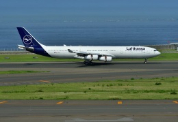 あさかわさんが、中部国際空港で撮影したルフトハンザドイツ航空 A340-313Xの航空フォト（飛行機 写真・画像）