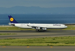 あさかわさんが、中部国際空港で撮影したルフトハンザドイツ航空 A340-313Xの航空フォト（飛行機 写真・画像）