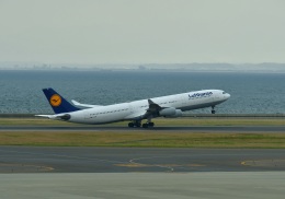 あさかわさんが、中部国際空港で撮影したルフトハンザドイツ航空 A340-313Xの航空フォト（飛行機 写真・画像）