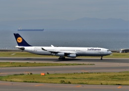あさかわさんが、中部国際空港で撮影したルフトハンザドイツ航空 A340-313Xの航空フォト（飛行機 写真・画像）