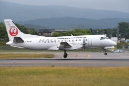 kumagorouさんが、函館空港で撮影した北海道エアシステム 340B/Plusの航空フォト（飛行機 写真・画像）