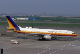 JAパイロットさんが、羽田空港で撮影した日本エアシステム A300B2K-3Cの航空フォト（飛行機 写真・画像）