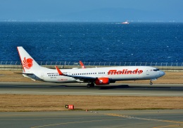 あさかわさんが、中部国際空港で撮影したマリンド・エア 737-9GP/ERの航空フォト（飛行機 写真・画像）