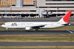 amagoさんが、羽田空港で撮影した日本航空 767-346の航空フォト（飛行機 写真・画像）