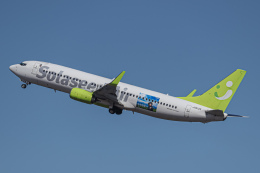 ぽかさんが、羽田空港で撮影したソラシド エア 737-86Nの航空フォト（飛行機 写真・画像）