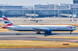 airplane_fan_sさんが、羽田空港で撮影したブリティッシュ・エアウェイズ 777-36N/ERの航空フォト（飛行機 写真・画像）