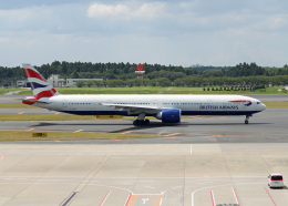 PGM200さんが、成田国際空港で撮影したブリティッシュ・エアウェイズ 777-36N/ERの航空フォト（飛行機 写真・画像）