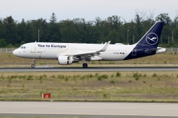 航空フォト：D-AIUC ルフトハンザドイツ航空 A320