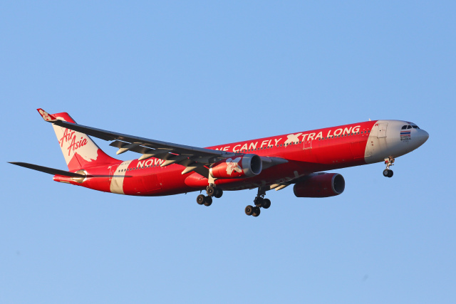 航空フォト：HS-XTE タイ・エアアジア・エックス A330-300