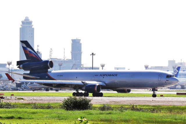アエロフロート カーゴ MD-11 File:Aeroflot Cargo McDonnell Douglas MD-11.jpg - Wikimedia