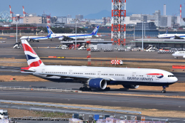 航空フォト：G-STBL ブリティッシュ・エアウェイズ 777-300
