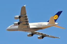 航空フォト：D-AIME ルフトハンザドイツ航空 A380