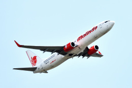knock1950さんが、成田国際空港で撮影したマリンド・エア 737-9GP/ERの航空フォト（飛行機 写真・画像）