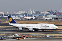 航空フォト：D-ABYM ルフトハンザドイツ航空 747-200