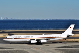 knock1950さんが、羽田空港で撮影したドイツ空軍 A340-313Xの航空フォト（飛行機 写真・画像）