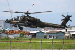 A.Tさんが、八尾空港で撮影した陸上自衛隊 AH-64Dの航空フォト（飛行機 写真・画像）