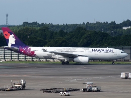 FT51ANさんが、成田国際空港で撮影したハワイアン航空 A330-243の航空フォト（飛行機 写真・画像）