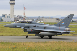 norimotoさんが、千歳基地で撮影したドイツ空軍 EF-2000 Typhoonの航空フォト（飛行機 写真・画像）