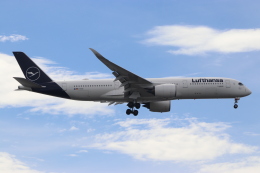 imosaさんが、羽田空港で撮影したルフトハンザドイツ航空 A350-941の航空フォト（飛行機 写真・画像）