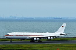 knock1950さんが、羽田空港で撮影したドイツ空軍 A340-313Xの航空フォト（飛行機 写真・画像）