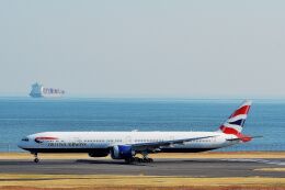knock1950さんが、羽田空港で撮影したブリティッシュ・エアウェイズ 777-336/ERの航空フォト（飛行機 写真・画像）